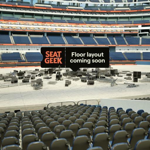 SoFi Stadium - Section Club 110 Wc Seat View