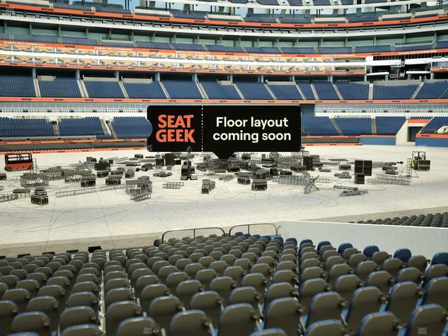 SoFi Stadium - Section Club 110 Wc Seat View