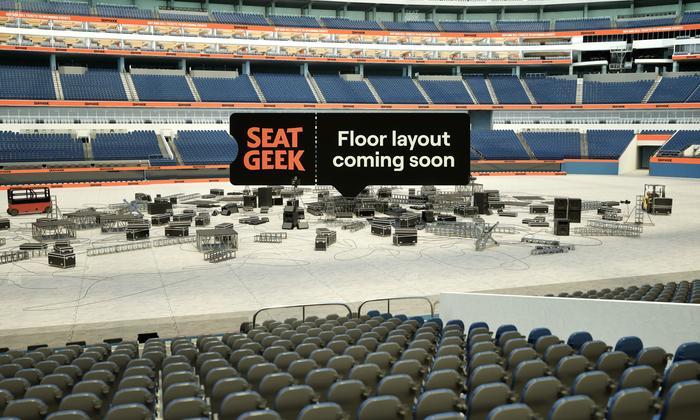 SoFi Stadium - Section Club 110 Wc Seat View