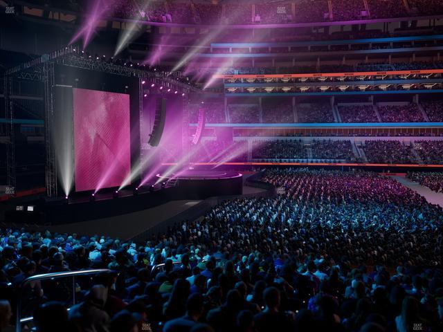 SoFi Stadium - Section Club 110 Wc Seat View SoFi Stadium - Section Club 110 Wc Seat View