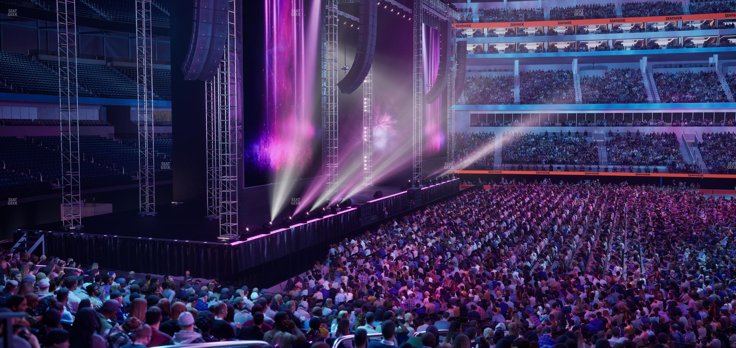 SoFi Stadium - Section Club 110 Wc Seat View