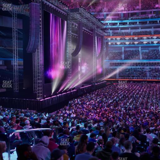 SoFi Stadium - Section Club 110 Wc Seat View