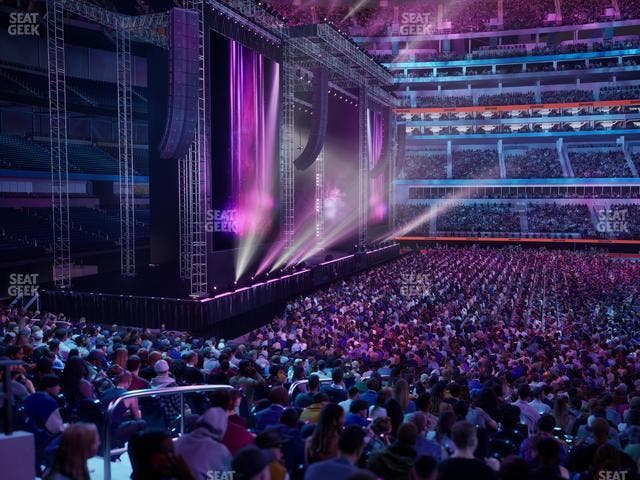 SoFi Stadium - Section Club 110 Wc Seat View