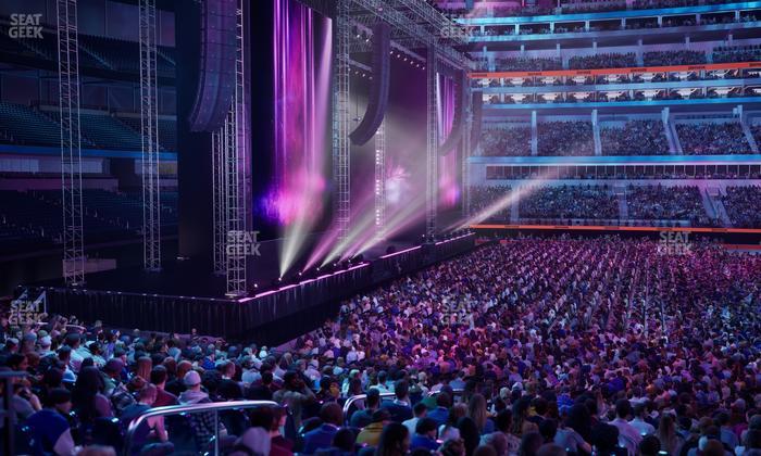 SoFi Stadium - Section Club 110 Wc Seat View