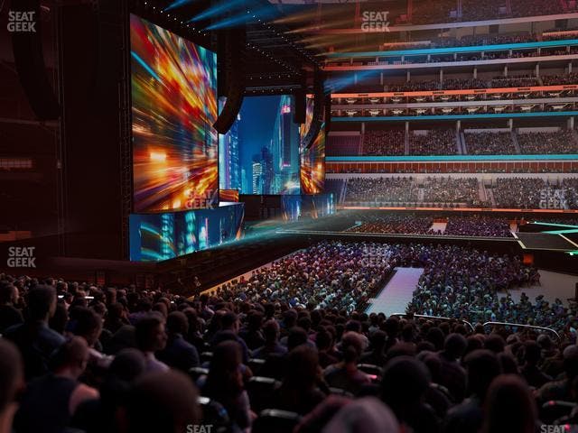 SoFi Stadium - Section Club 110 Seat View