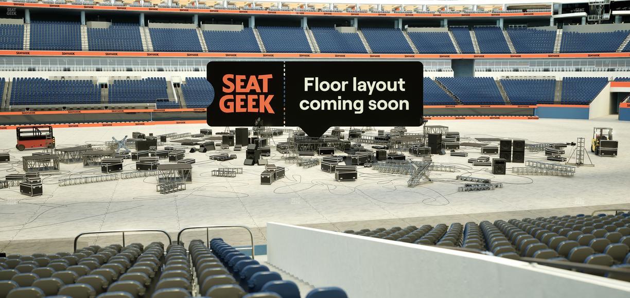 SoFi Stadium - Section Club 110 Seat View