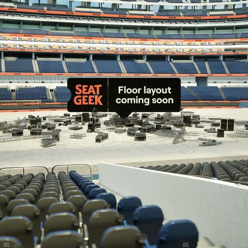 SoFi Stadium - Section Club 110 Seat View