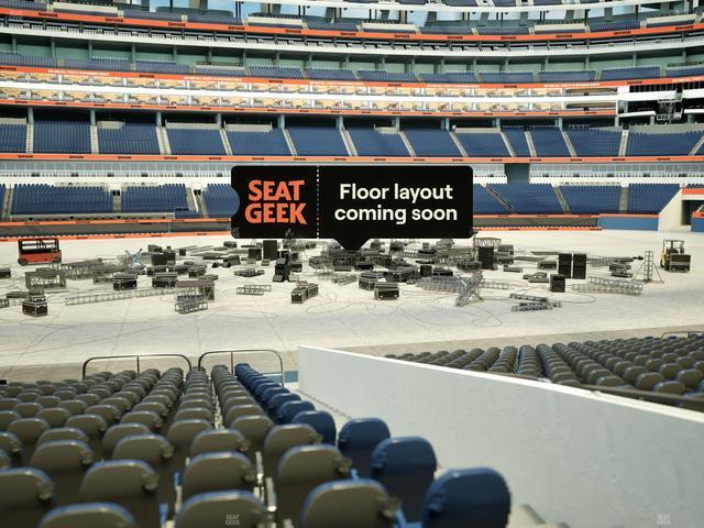 SoFi Stadium - Section Club 110 Seat View