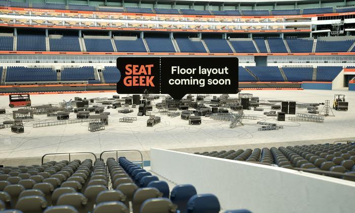 SoFi Stadium - Section Club 110 Seat View