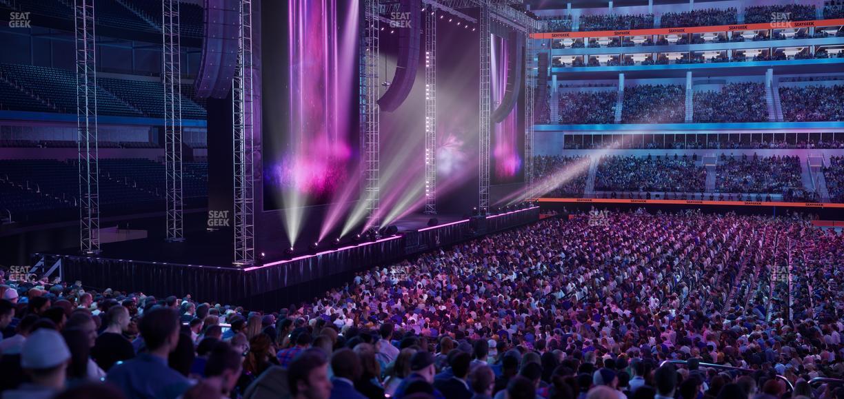 SoFi Stadium - Section Club 110 Seat View