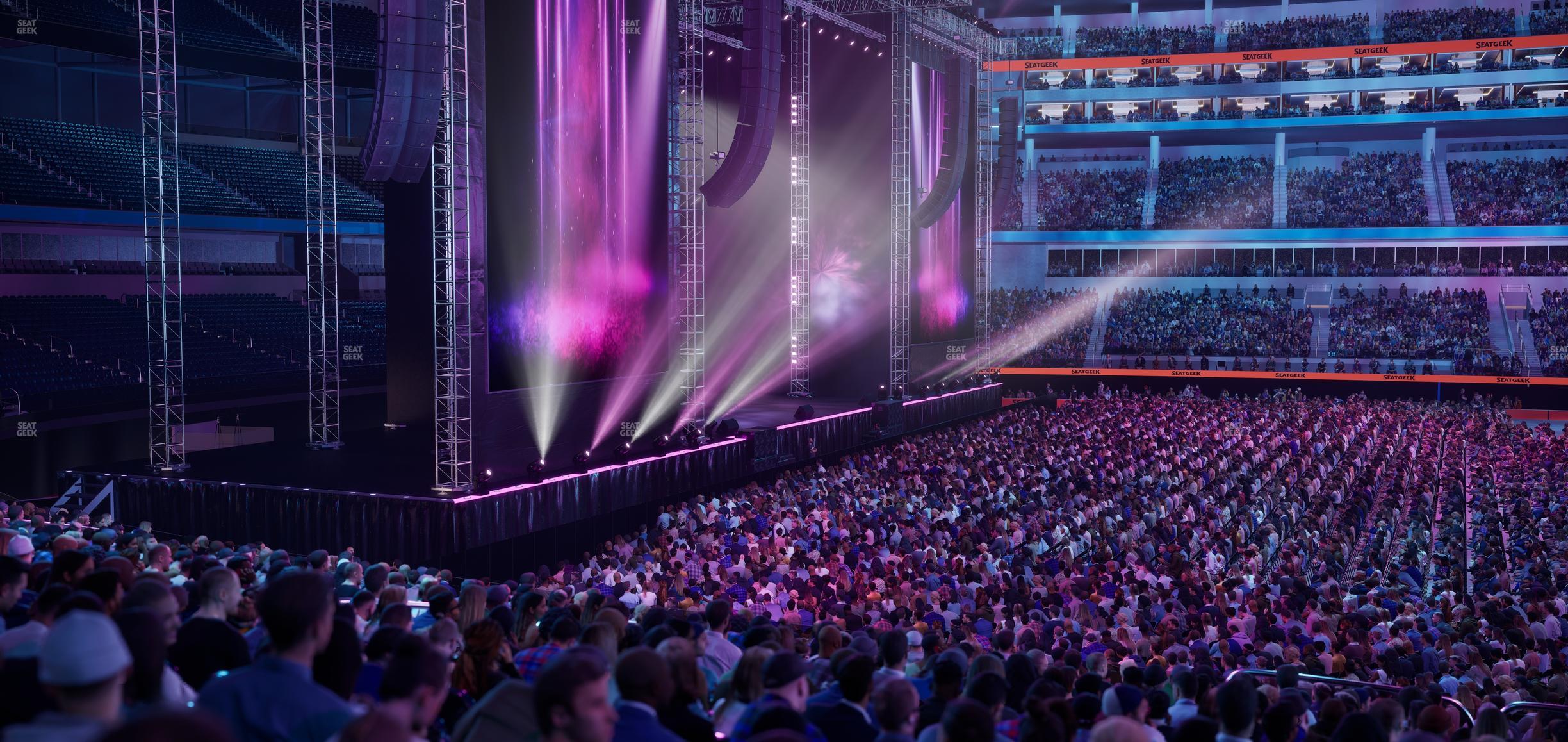 SoFi Stadium - Section Club 110 Seat View