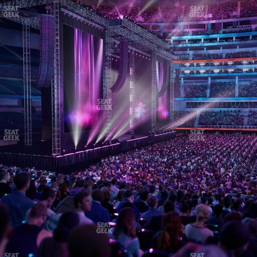 SoFi Stadium - Section Club 110 Seat View