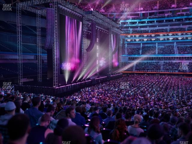 SoFi Stadium - Section Club 110 Seat View