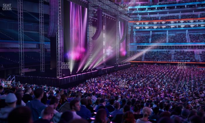 SoFi Stadium - Section Club 110 Seat View