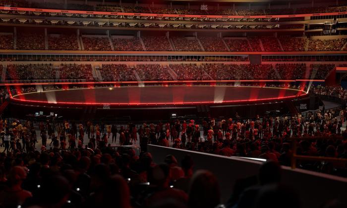 SoFi Stadium - Section Club 110 Seat View