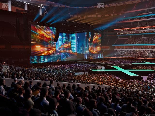 SoFi Stadium - Section Club 113 Wc Seat View