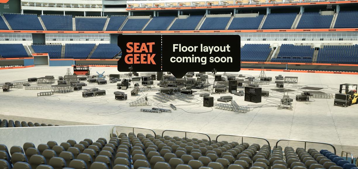 SoFi Stadium - Section Club 113 Wc Seat View