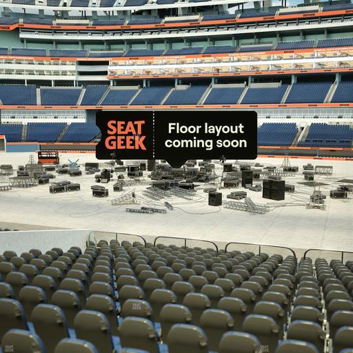 SoFi Stadium - Section Club 113 Wc Seat View