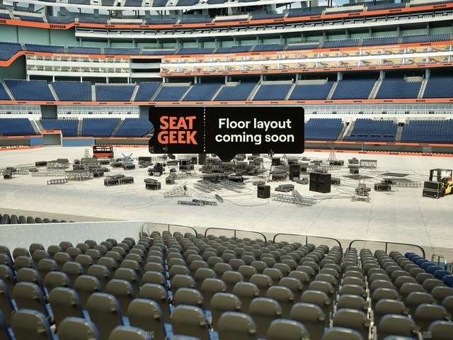 SoFi Stadium - Section Club 113 Wc Seat View