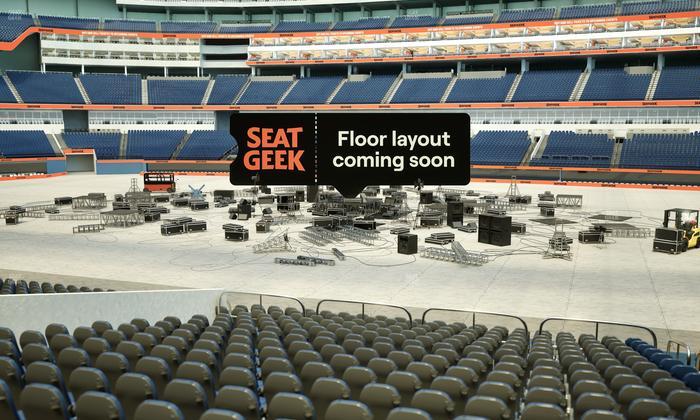 SoFi Stadium - Section Club 113 Wc Seat View