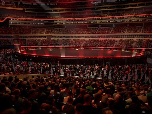 SoFi Stadium - Section Club 113 Wc Seat View