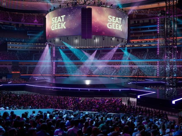 SoFi Stadium - Section Club 113 Wc Seat View