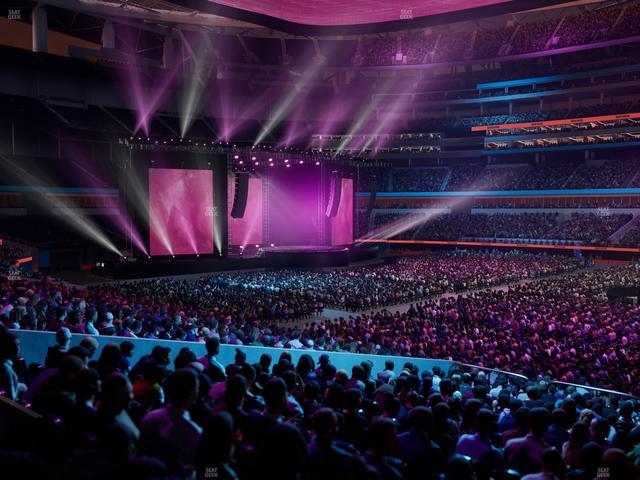 SoFi Stadium - Section Club 113 Wc Seat View SoFi Stadium - Section Club 113 Wc Seat View