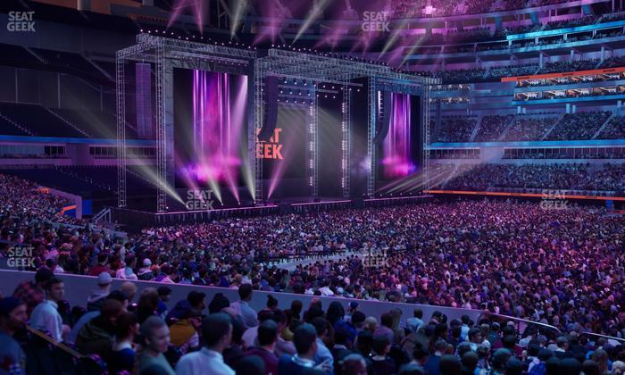 SoFi Stadium - Section Club 113 Wc Seat View