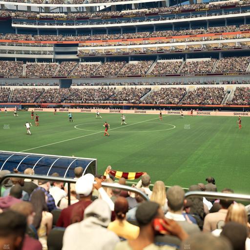 SoFi Stadium - Section Club 113 Seat View