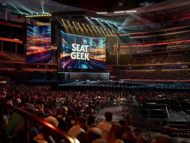 SoFi Stadium - Section Club 113 Seat View