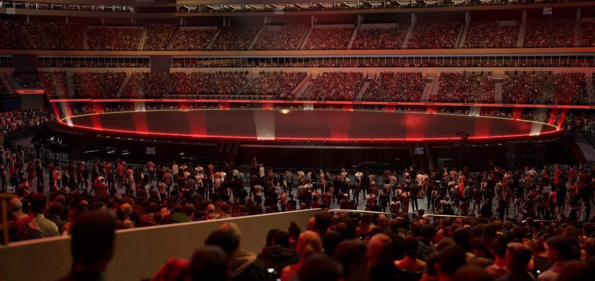 SoFi Stadium - Section Club 113 Seat View