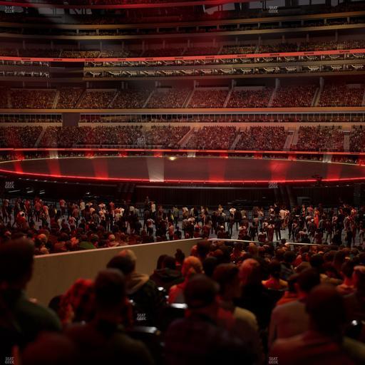 SoFi Stadium - Section Club 113 Seat View