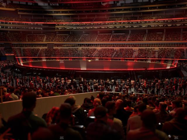 SoFi Stadium - Section Club 113 Seat View