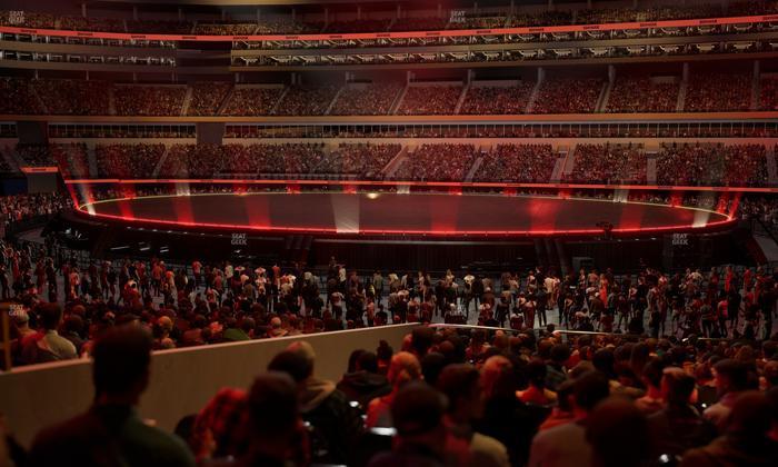 SoFi Stadium - Section Club 113 Seat View