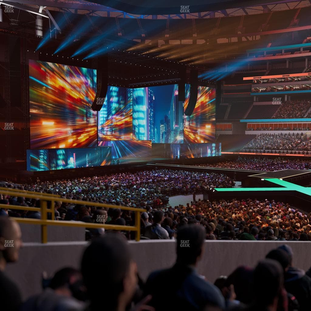 SoFi Stadium - Section Club 113 Seat View
