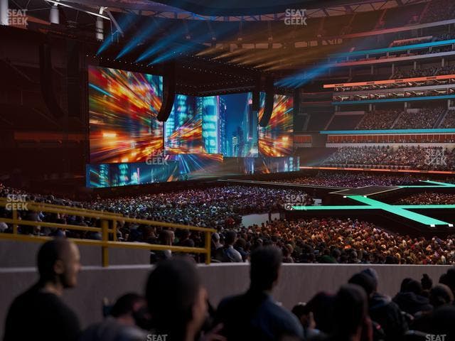 SoFi Stadium - Section Club 113 Seat View