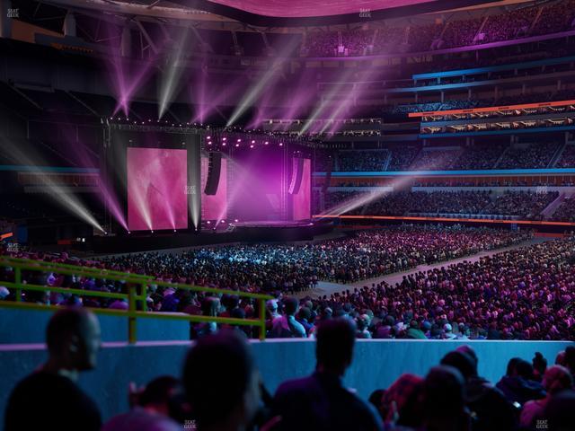 SoFi Stadium - Section Club 113 Seat View SoFi Stadium - Section Club 113 Seat View