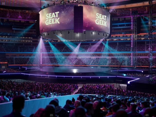 SoFi Stadium - Section Club 113 Seat View