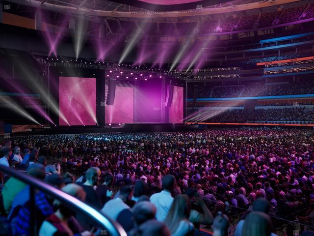 SoFi Stadium - Section Club 113 Seat View