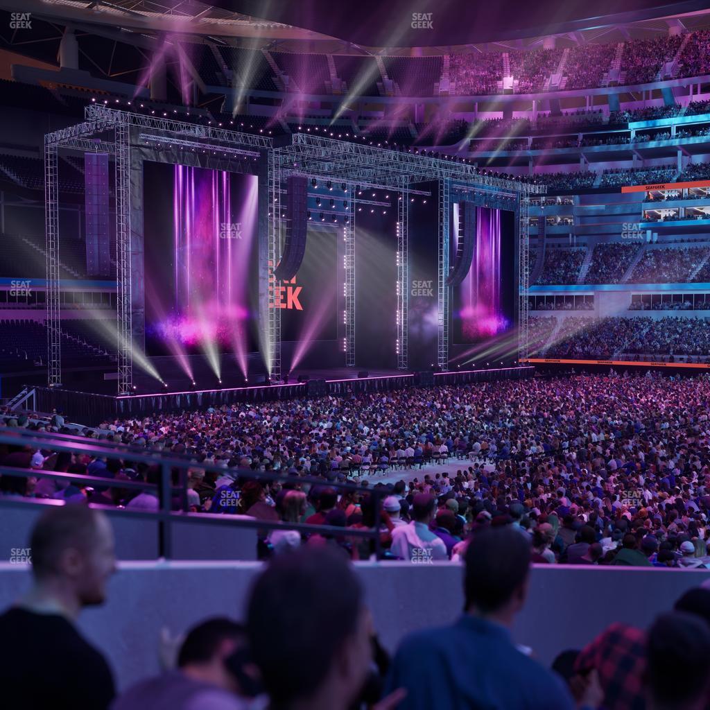 SoFi Stadium - Section Club 113 Seat View