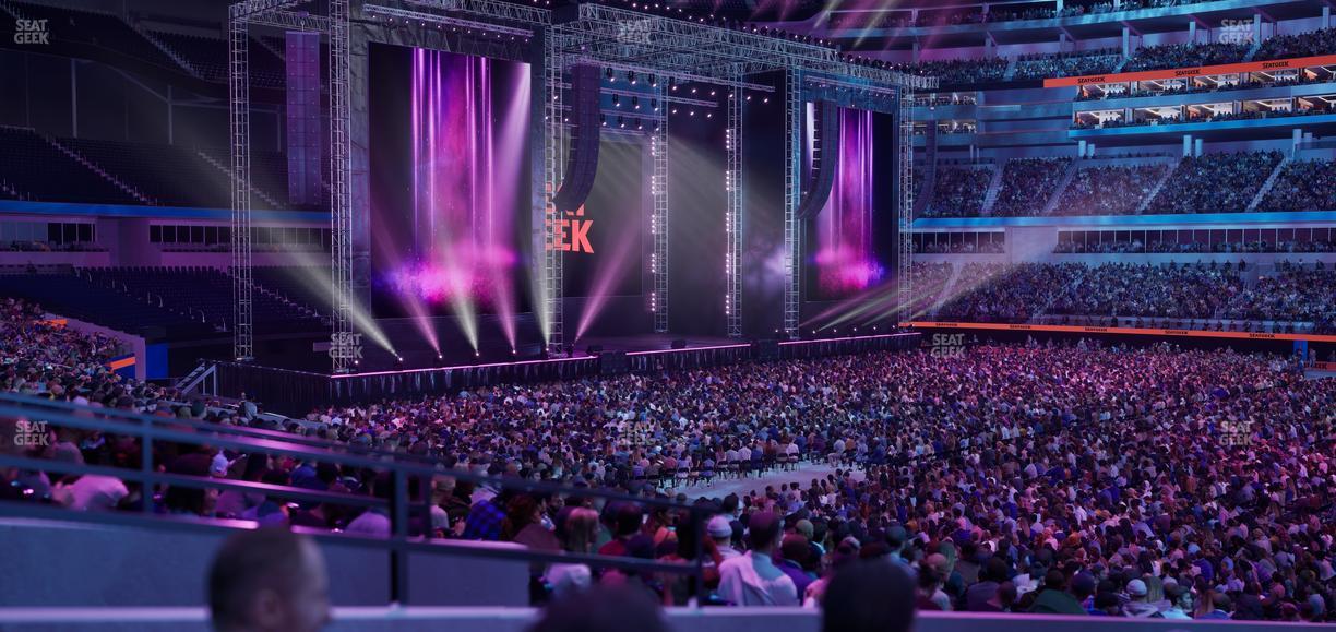 SoFi Stadium - Section Club 113 Seat View