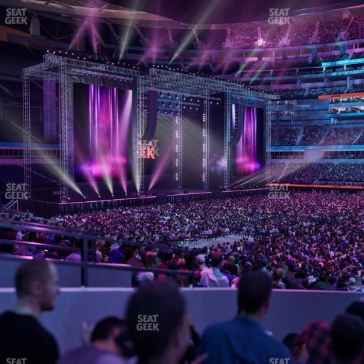 SoFi Stadium - Section Club 113 Seat View