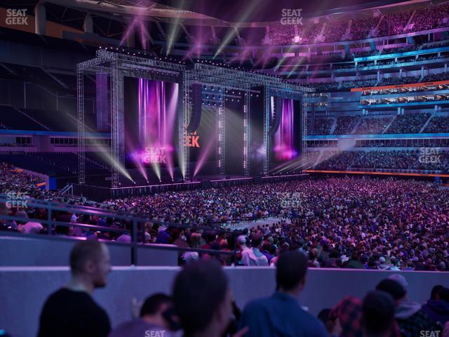 SoFi Stadium - Section Club 113 Seat View SoFi Stadium - Section Club 113 Seat View