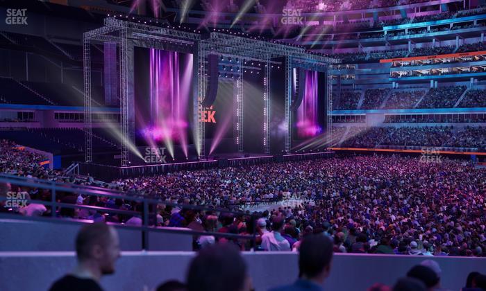 SoFi Stadium - Section Club 113 Seat View