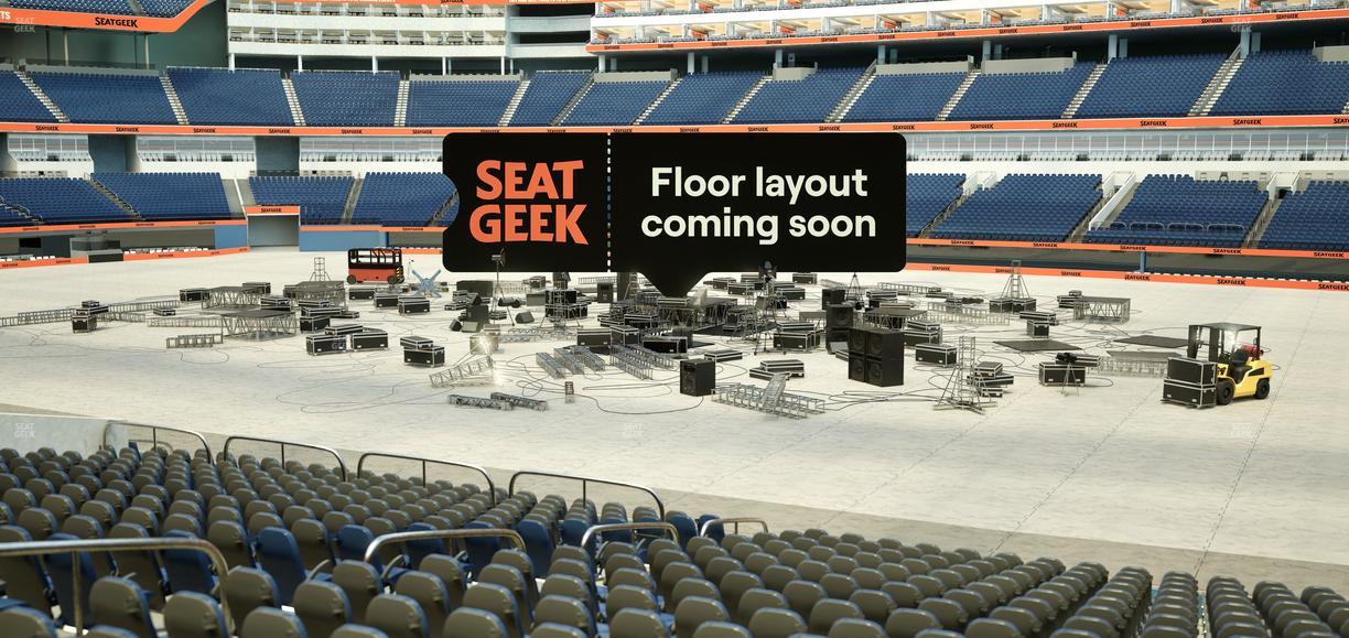 SoFi Stadium - Section Club 114 Wc Seat View