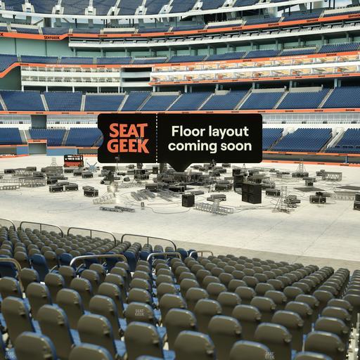 SoFi Stadium - Section Club 114 Wc Seat View