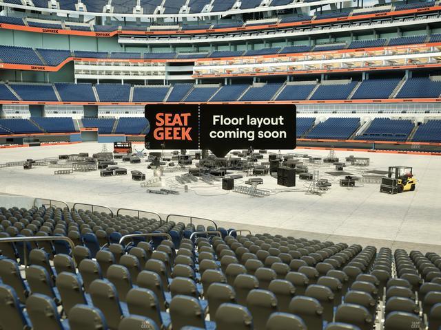 SoFi Stadium - Section Club 114 Wc Seat View