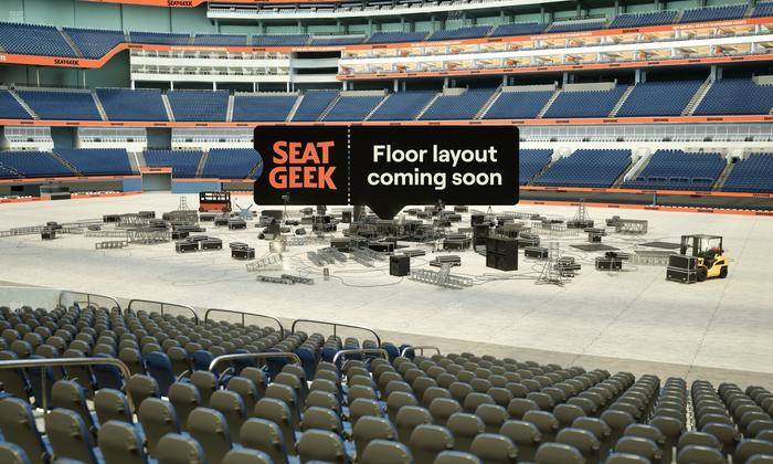 SoFi Stadium - Section Club 114 Wc Seat View