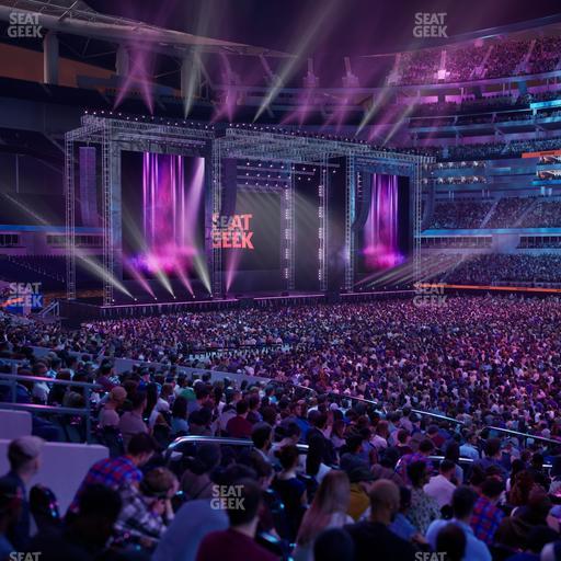 SoFi Stadium - Section Club 114 Wc Seat View