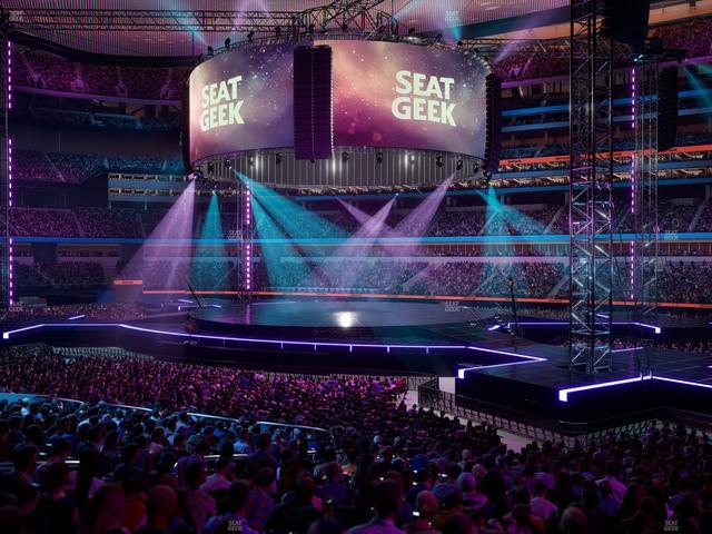 SoFi Stadium - Section Club 114 Wc Seat View